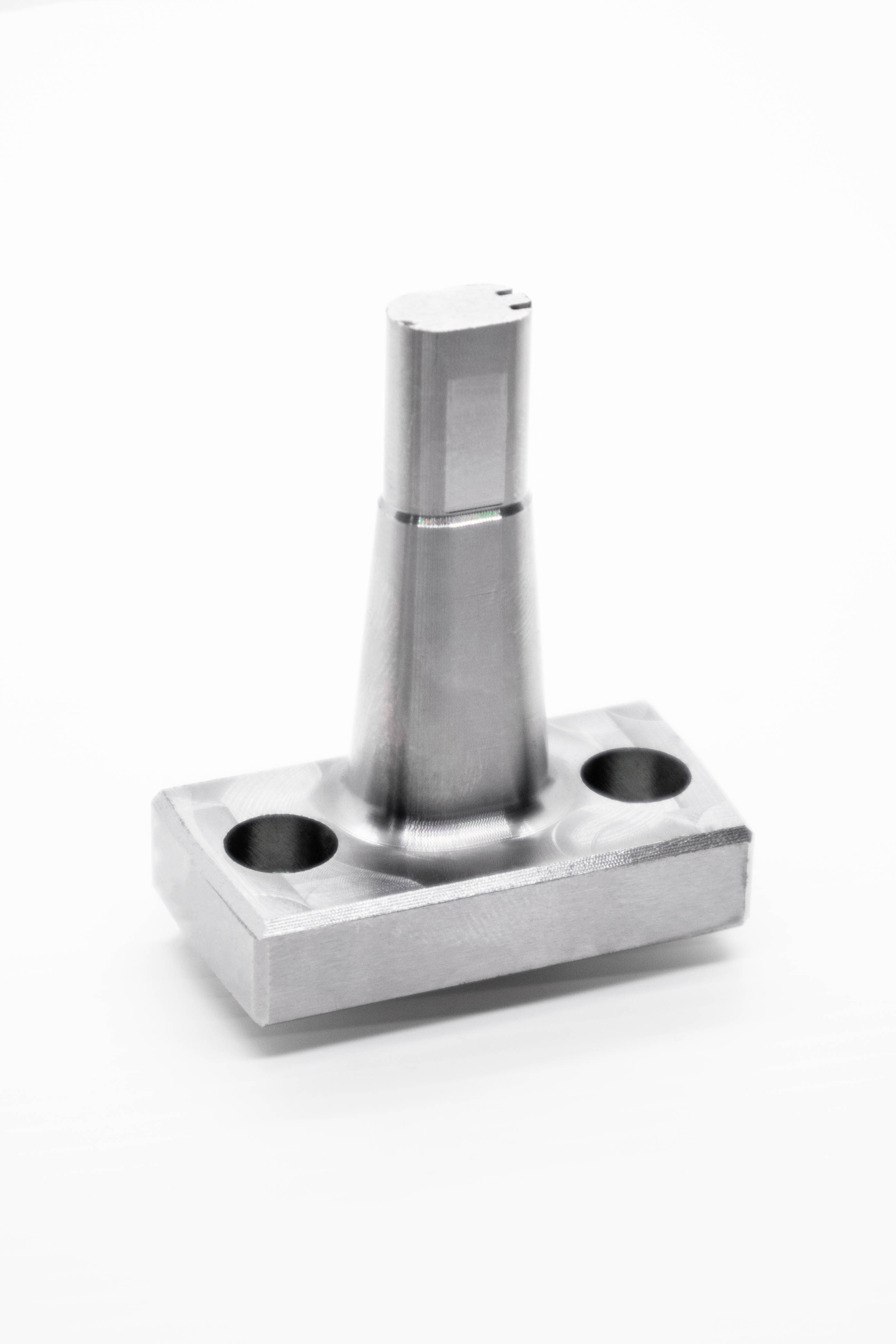 High precision injection mold part
